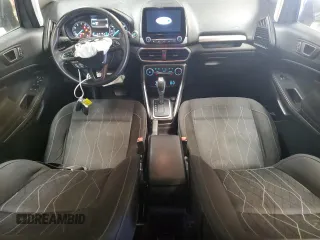 2020 Ford EcoSport SE with VIN MAJ6S3GL4LC325958, listed as a Copart auction lot 60708034 with 37,246 mi miles and Salvage Title. Bid and sale history available at carsss.com. Image 8.