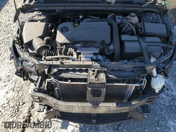 2022 Chevrolet Malibu LS with VIN 1G1ZB5STXNF188724, listed as a Copart auction lot 45702515 with 59,790 mi miles and Salvage Title. Bid and sale history available at DreamBid. Image 11.