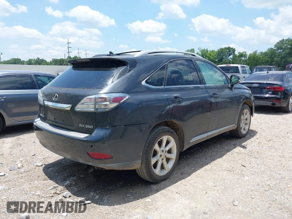 2010 Lexus RX 350 с VIN 2T2ZK1BAXAC017565, выставлен на аукционе IAAI как лот 42376909 с пробегом Не указан миль и . История ставок и продаж доступна на DreamBid. Изображение 4.
