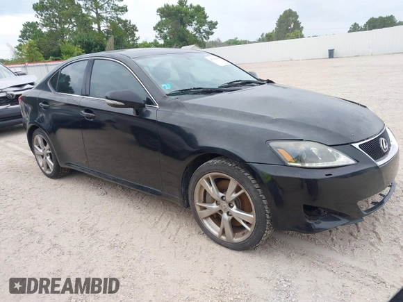 2009 Lexus IS 350 with VIN JTHBE262X92016415, listed as a IAAI auction lot 42782896 with 203,613 mi miles and . Bid and sale history available at DreamBid. Image 1.