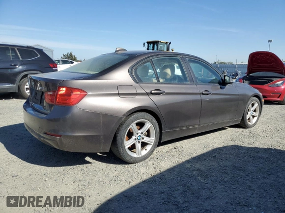 2013 BMW 3 Series 328i with VIN WBA3C1G59DNR46146, listed as a Copart auction lot 55894755 with 72,605 mi miles and Clean Title. Bid and sale history available at DreamBid. Image 3.