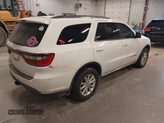 2014 Dodge Durango SXT z VIN 1C4RDJAG5EC476294, wystawiony jako IAAI lot #41901092 z przebiegiem 195 293 mil mil oraz . Historia ofert i sprzedaży dostępna na DreamBid. Obrazek 4.
