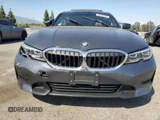2021 BMW 3 Series 330i with VIN 3MW5R1J06M8C07274, listed as a Copart auction lot 58396505 with Not provided miles and Salvage title. Bid and sale history available at DreamBid. Image 5.