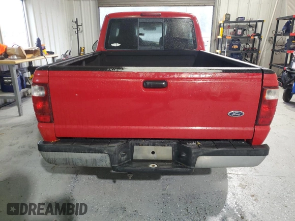 2004 Ford Ranger XL with VIN 1FTYR10D44PA94527, listed as a Copart auction lot 56558655 with 242,941 mi miles and Salvage title. Bid and sale history available at DreamBid. Image 6.