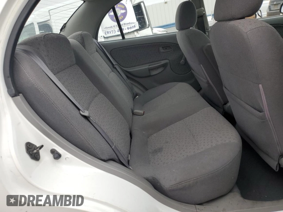 2003 Kia Rio with VIN KNADC125136274488, listed as a Copart auction lot 79561204 with 117,608 mi miles and Salvage Title. Bid and sale history available at carsss.com. Image 11.