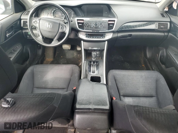 2014 Honda Accord Sport with VIN 1HGCR2F55EA271091, listed as a Copart auction lot 44629425 with 133,161 mi miles and Salvage Title. Bid and sale history available at DreamBid. Image 8.