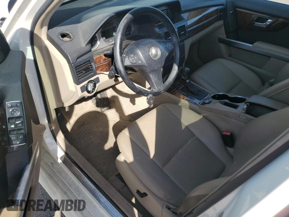 2010 Mercedes-Benz GLK 350 with VIN WDCGG5GB8AF359412, listed as a Copart auction lot 72056394 with Not Provided miles and Salvage Title. Bid and sale history available at DreamBid. Image 8.