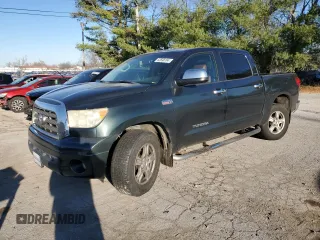 2007 Toyota Tundra Limited with VIN 5TBEV58107S464410, listed as a Copart auction lot 83598184 with 186,013 mi miles and Salvage Title. Bid and sale history available at DreamBid. Image 1.