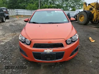 2012 Chevrolet Sonic LT with VIN 1G1JC6SBXC4200709, listed as a Copart auction lot 59656395 with 85,289 mi miles and Clean title. Bid and sale history available at DreamBid. Image 5.