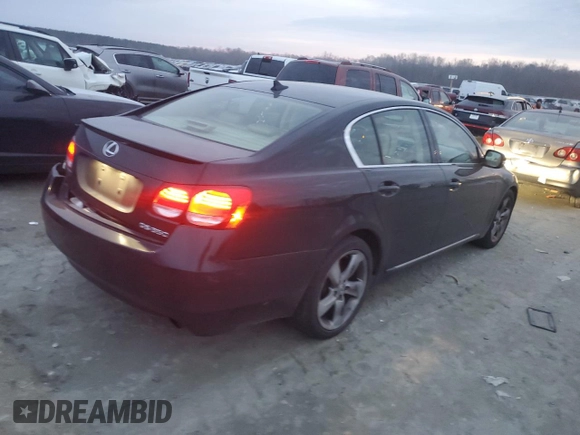 2011 Lexus GS 350 z VIN JTHBE1KSXB0053319, wystawiony jako Copart lot #42398675 z przebiegiem 379 291 mil mil oraz Szkoda całkowita • Salvage title. Historia ofert i sprzedaży dostępna na DreamBid. Obrazek 3.