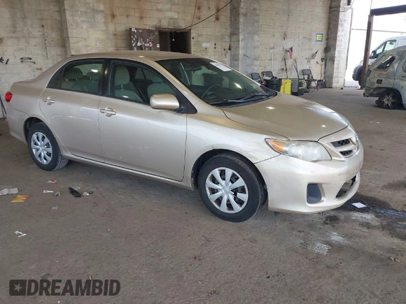 2011 Toyota Corolla L with VIN 2T1BU4EE3BC543537, listed as a IAAI auction lot 41906173 with 182,663 mi miles. Bid and sale history available at carsss.com. Image 1.