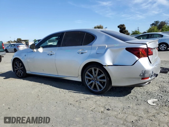 2013 Lexus GS 350 z VIN JTHBE1BL1D5025178, wystawiony jako Copart lot #55988285 z przebiegiem 103 542 mil mil oraz Szkoda całkowita • Salvage title. Historia ofert i sprzedaży dostępna na DreamBid. Obrazek 2.