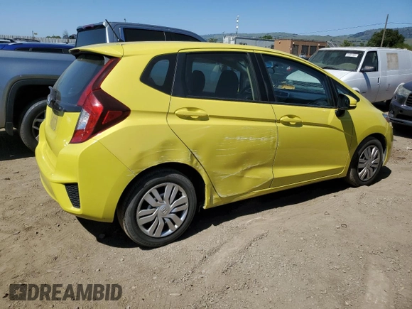 2016 Honda Fit LX with VIN JHMGK5H50GX026619, listed as a Copart auction lot 53699145 with 60,041 mi miles and Salvage Title. Bid and sale history available at carsss.com. Image 3.