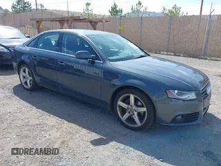 2011 Audi A4 2.0T Premium Plus with VIN WAUFFAFL6BN004234, listed as a IAAI auction lot 42142276 with 116,355 mi miles. Bid and sale history available at carsss.com. Image 1.