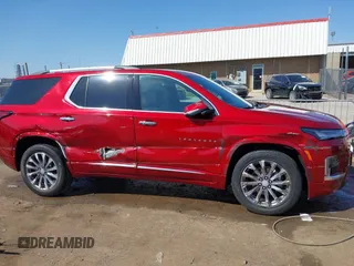 2023 Chevrolet Traverse Premier with VIN 1GNERKKW1PJ114299, listed as a IAAI auction lot 41963796 with 49,922 mi miles and . Bid and sale history available at DreamBid. Image 13.
