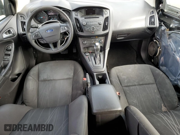 2015 Ford Focus SE with VIN 1FADP3F28FL215615, listed as a Copart auction lot 48578665 with 115,184 mi miles and Salvage Title. Bid and sale history available at carsss.com. Image 8.