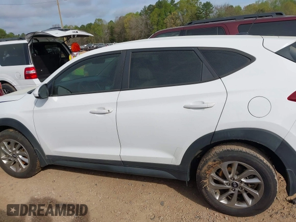 2017 Hyundai Tucson SE with VIN KM8J23A42HU508083, listed as a IAAI auction lot 41924093 with 94,366 mi miles and . Bid and sale history available at DreamBid. Image 14.