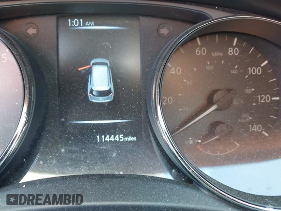 2017 Nissan Rogue S with VIN JN8AT2MV9HW263307, listed as a IAAI auction lot 42317181 with 114,445 mi miles and . Bid and sale history available at DreamBid. Image 15.