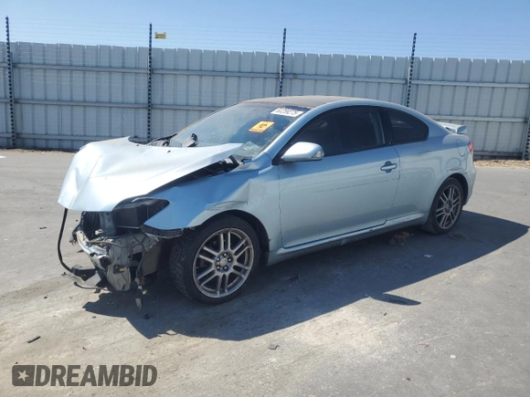 2007 Scion tC Spec with VIN JTKDE167X70176568, listed as a Copart auction lot 60289275 with Not provided miles and Salvage title. Bid and sale history available at DreamBid. Image 1.
