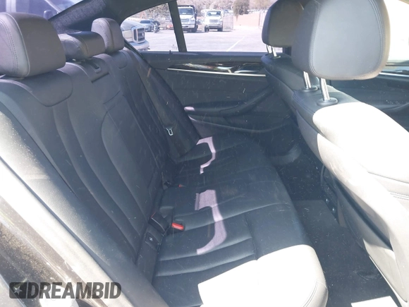 2018 BMW 5 Series 530e xDrive with VIN WBAJB1C58JB085443, listed as a IAAI auction lot 41856298 with 93,110 mi miles and . Bid and sale history available at DreamBid. Image 8.