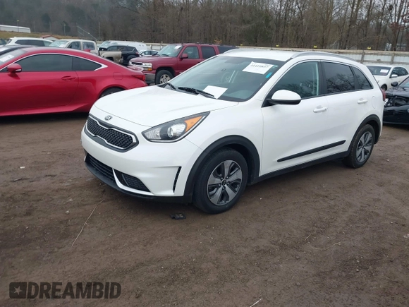 2017 Kia Niro FE with VIN KNDCB3LC5H5042757, listed as a IAAI auction lot 41410857 with 114,267 mi miles. Bid and sale history available at carsss.com. Image 17.