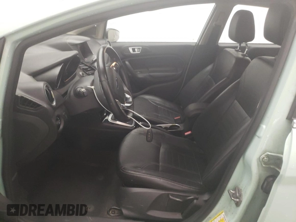 2017 Ford Fiesta Titanium with VIN 3FADP4CJ5HM151052, listed as a Copart auction lot 89352515 with 117,596 mi miles and Clean Title. Bid and sale history available at DreamBid. Image 7.