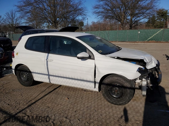 2011 Volkswagen Golf с VIN WVWAA7AJ1BW082287, выставлен на аукционе Copart как лот 47391885 с пробегом 57 156 миль миль и Списание • Salvage title. История ставок и продаж доступна на DreamBid. Изображение 4.