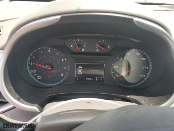 2020 Chevrolet Malibu LS with VIN 1G1ZC5ST3LF088376, listed as a Copart auction lot 62014854 with 32,252 mi miles and Salvage Title. Bid and sale history available at carsss.com. Image 9.