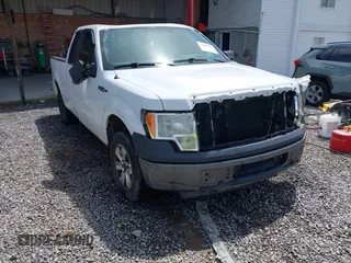 2014 Ford F-150 XL with VIN 1FTEX1CM9EKG17852, listed as a IAAI auction lot 42483032 with 256,056 mi miles and . Bid and sale history available at DreamBid. Image 1.