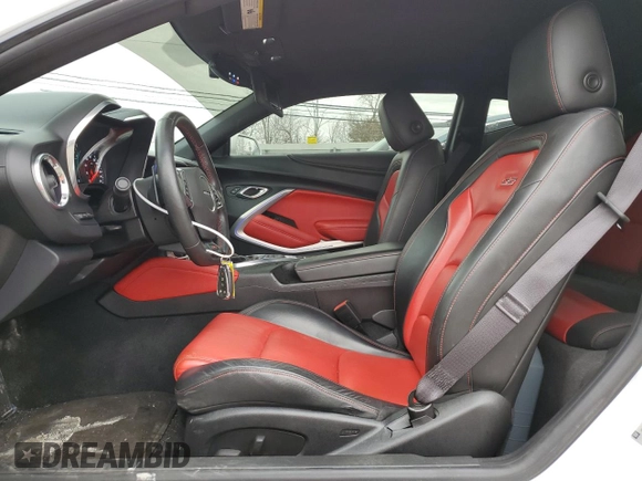 2016 Chevrolet Camaro 2SS with VIN 1G1FH1R77G0132605, listed as a Copart auction lot 48117255 with 76,897 mi miles and Salvage title. Bid and sale history available at DreamBid. Image 7.
