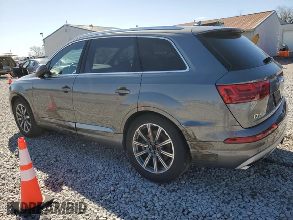 2017 Audi Q7 Prestige with VIN WA1VAAF7XHD032983, listed as a Copart auction lot 51950725 with 108,354 mi miles and Salvage Title. Bid and sale history available at carsss.com. Image 2.
