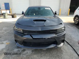 2022 Dodge Charger R/T with VIN 2C3CDXCT4NH126479, listed as a Copart auction lot 46417085 with 59,724 mi miles and Salvage Title. Bid and sale history available at carsss.com. Image 5.
