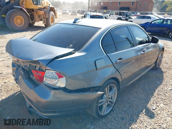 2011 BMW 3 Series 335i xDrive with VIN WBAPL5C51BA917601, listed as a IAAI auction lot 40463205 with 171,437 mi miles and . Bid and sale history available at DreamBid. Image 4.