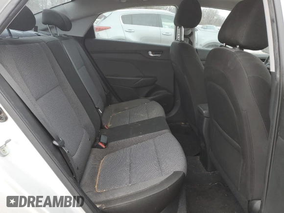 2019 Hyundai Accent Limited with VIN 3KPC34A30KE051741, listed as a Copart auction lot 44817195 with 117,652 mi miles and Salvage Title. Bid and sale history available at carsss.com. Image 10.