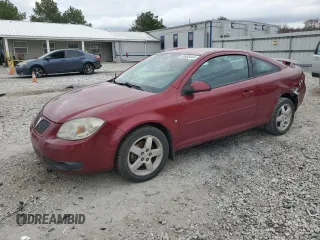 2007 Pontiac G5 with VIN 1G2AL15F277266236, listed as a Copart auction lot 85983444 with 80,202 mi miles and Salvage Title. Bid and sale history available at carsss.com. Image 1.