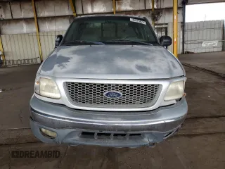 1999 Ford F-150 XL with VIN 1FTRX18LXXKA45520, listed as a Copart auction lot 45575825 with 0 mi miles and Salvage Title. Bid and sale history available at carsss.com. Image 5.