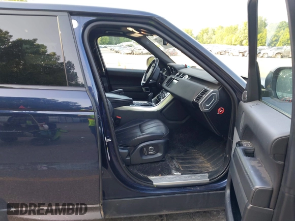 2016 Land Rover Range Rover Sport HSE with VIN SALWR2PFXGA114722, listed as a IAAI auction lot 42434812 with 197,063 mi miles and . Bid and sale history available at DreamBid. Image 5.