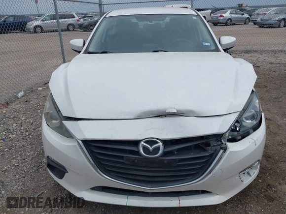 2016 Mazda Mazda3 i Sport with VIN 3MZBM1T72GM314216, listed as a IAAI auction lot 41712618 with 77,658 mi miles. Bid and sale history available at carsss.com. Image 12.
