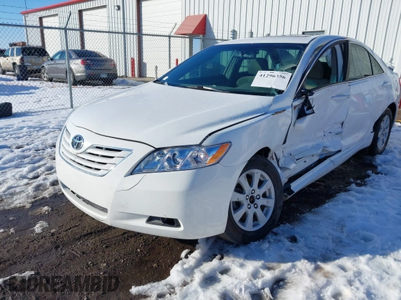 2009 Toyota Camry with VIN 4T4BE46K99R083462, listed as a IAAI auction lot 41296356 with Not Provided miles. Bid and sale history available at carsss.com. Image 18.