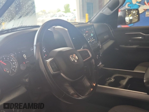 2022 Ram 1500 Big Horn with VIN 1C6RRFFG8NN179006, listed as a IAAI auction lot 42610399 with 92,912 mi miles and . Bid and sale history available at DreamBid. Image 4.