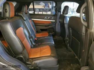 2019 Ford Explorer XLT with VIN 1FM5K7D86KGA08134, listed as a Copart auction lot 49121495 with 130,240 mi miles and Clean Title. Bid and sale history available at carsss.com. Image 11.