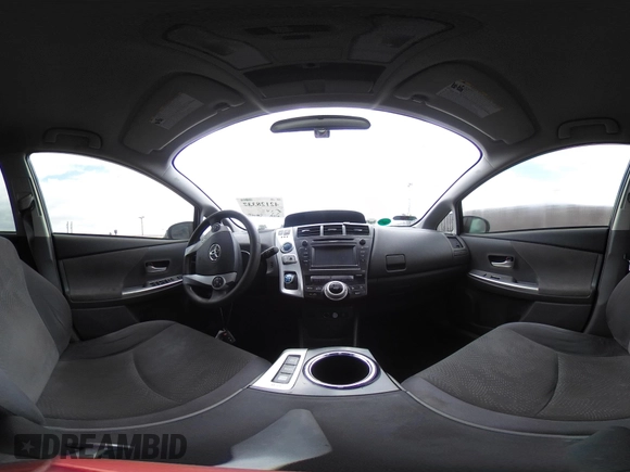 2012 Toyota Prius Two with VIN JTDZN3EU9C3055930, listed as a IAAI auction lot 42128337 with 157,139 mi miles and . Bid and sale history available at DreamBid. Image 18.