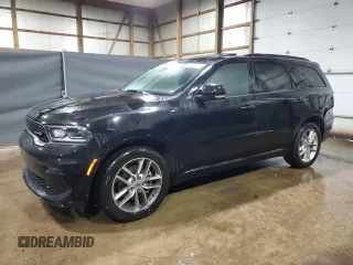 2023 Dodge Durango GT with VIN 1C4RDHDG2PC636011, listed as a Copart auction lot 63218705 with 43,106 mi miles and Clean title. Bid and sale history available at DreamBid. Image 1.