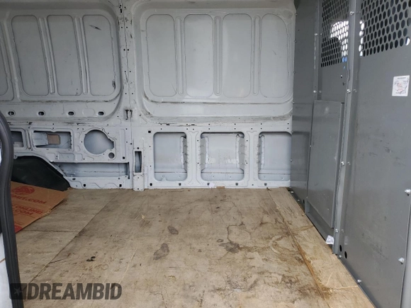 2020 Ford Transit Cargo with VIN 1FTBF4XG7LKB21098, listed as a Copart auction lot 44429335 with 163,011 mi miles and Salvage Title. Bid and sale history available at DreamBid. Image 10.