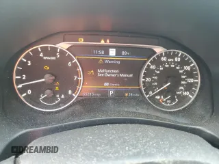 2019 Nissan Altima 2.5 Platinum with VIN 1N4BL4FW4KN308576, listed as a Copart auction lot 68251604 with 55,215 mi miles and Non Repairable. Bid and sale history available at carsss.com. Image 9.