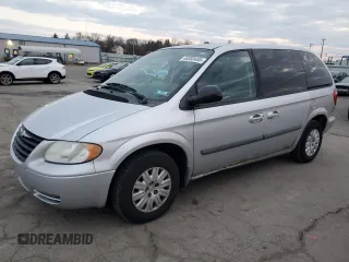 2006 Chrysler Town & Country SWB with VIN 1A4GP45R96B741165, listed as a Copart auction lot 48303455 with 128,320 mi miles and Salvage Title. Bid and sale history available at carsss.com. Image 1.