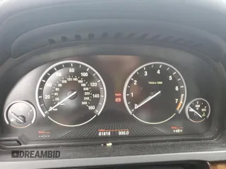 2013 BMW 7 Series 750i xDrive с VIN WBAYB6C55DD223914, выставлен на аукционе Copart как лот 81825144 с пробегом 81 818 миль миль и Списание • Salvage title. История ставок и продаж доступна на DreamBid. Изображение 9.