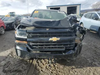 2018 Chevrolet Silverado 1500 LT with VIN 1GCVKREH9JZ197055, listed as a Copart auction lot 86423404 with 0 mi miles and Salvage Title. Bid and sale history available at carsss.com. Image 5.