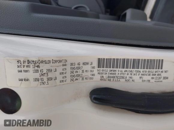 2006 Jeep Commander с VIN 1J8HH48K76C229610, выставлен на аукционе IAAI как лот 41961432 с пробегом 160 971 миль миль и . История ставок и продаж доступна на DreamBid. Изображение 9.