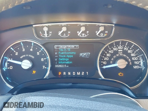 2011 Ford F-150 XLT with VIN 1FTFW1ET3BFB95576, listed as a IAAI auction lot 41440724 with 332,822 mi miles. Bid and sale history available at carsss.com. Image 7.